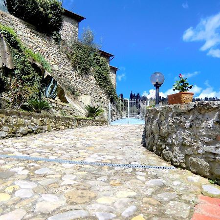 Bed and Breakfast Ex-Mulino Pontevecchio Pelago Exterior foto