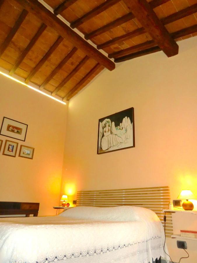 Bed and Breakfast Ex-Mulino Pontevecchio Pelago Exterior foto