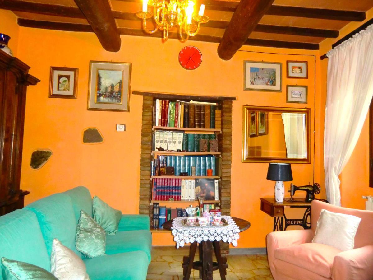 Bed and Breakfast Ex-Mulino Pontevecchio Pelago Exterior foto