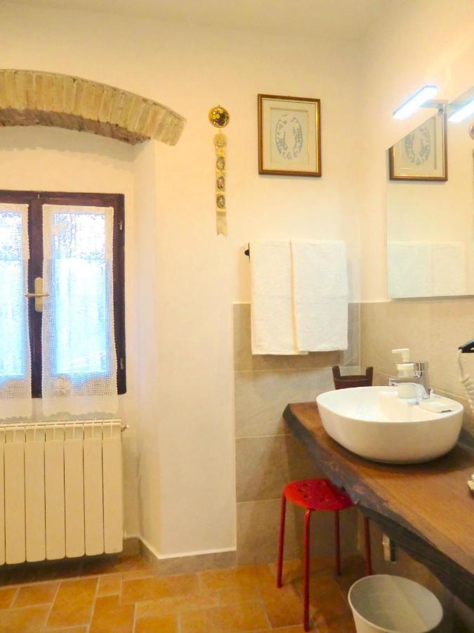 Bed and Breakfast Ex-Mulino Pontevecchio Pelago Exterior foto